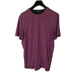 Lululemon short sleeve shirt men's size large